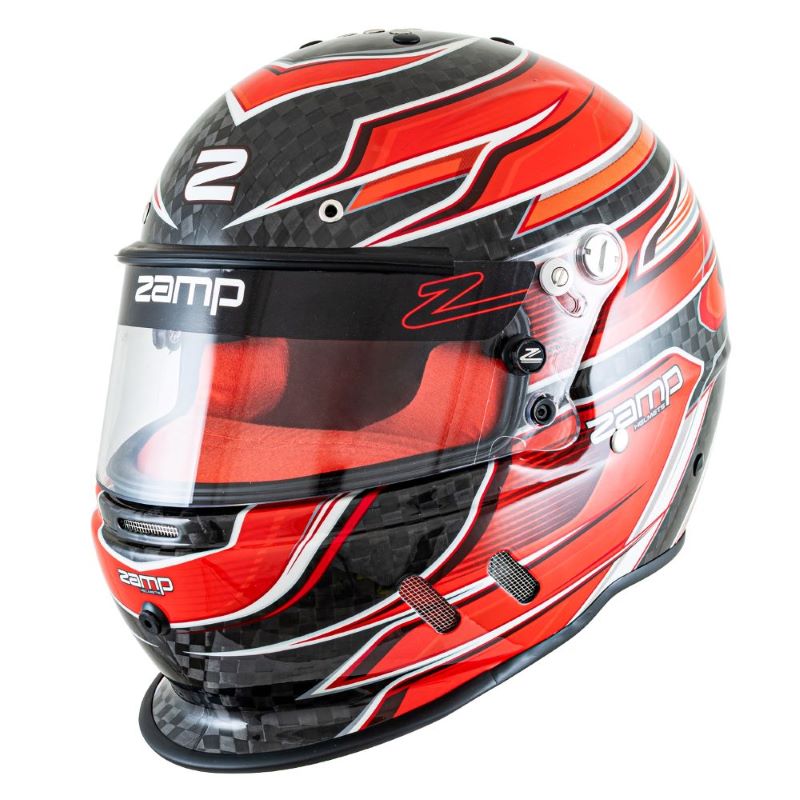 Zamp RZ-67D SA2025 Carbon Flo Helmet