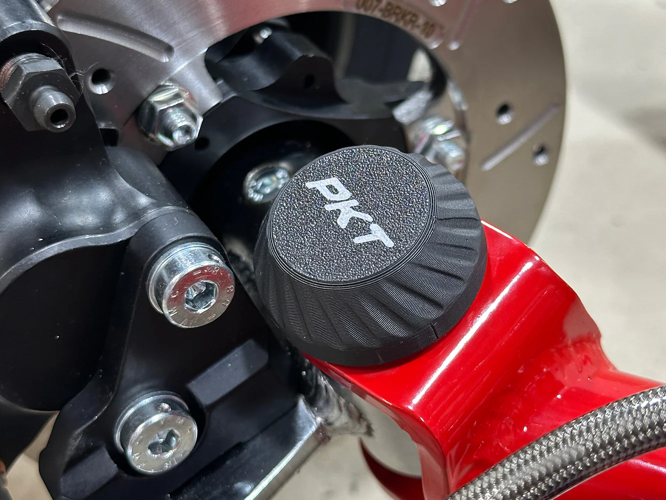 PKT Birel Pill Covers (Pair)