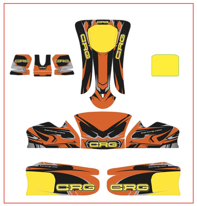 CRG MK20 Decal Kit