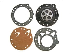 Tillotson HL334AB/HL-360A Diaphragm Gasket Set