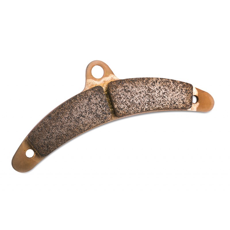 REAR BRAKE PAD135x10 SYNT.