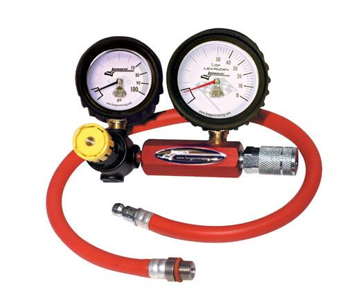 Longacre Engine Leakdown Tester