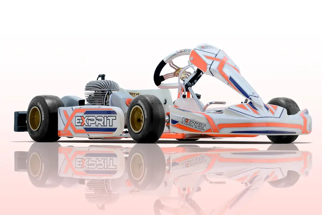 OTK Micro IAME M1 Turn Key Kid Kart