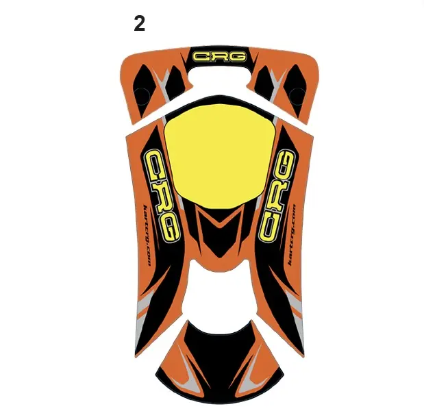 CRG MK27 Front Fairing Sticker