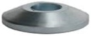 CRG Plain Stub Axle Spacer 10-28x6 Plain