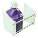 Fuel Jug Rack - 2 Jugs