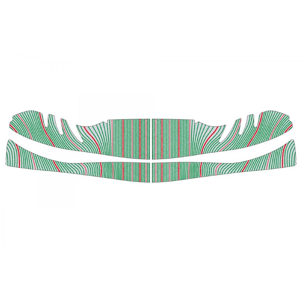 M11 FRONT FAIRING STICKER