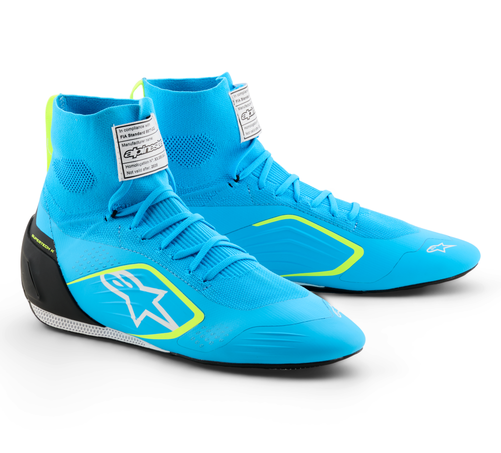 Alpinestars Supertech K Shoes FIA 2026