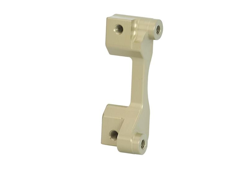 Rear caliper's support for disk  180mm  (misaligned axle's support 10 mm)