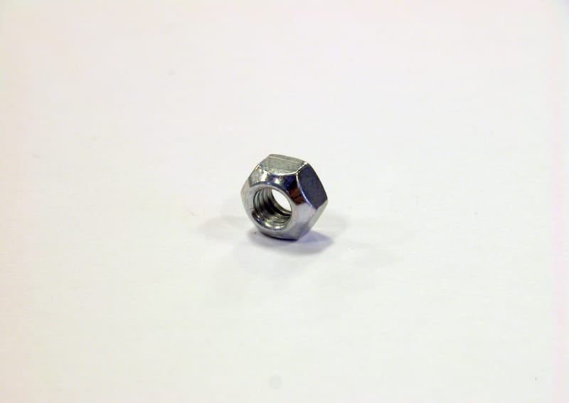 Metal self-locking nut M6