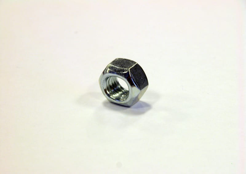 Metal self-locking nut M8