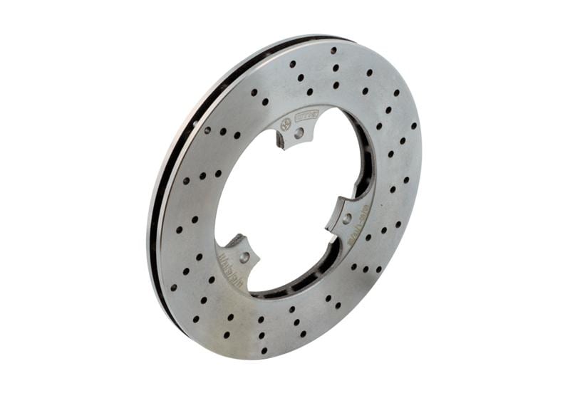 Self-ventilated rear brake disk  180 x 13 mm