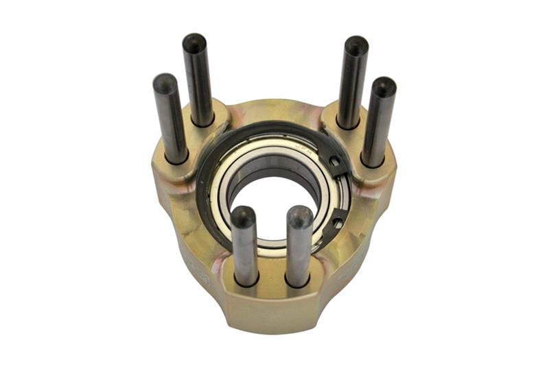 Complete AL 7075 BS5 front disks hub with 2 bearings- CLEARANCE