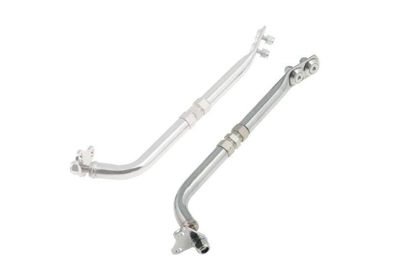 Complete left additional adjustable seat's support