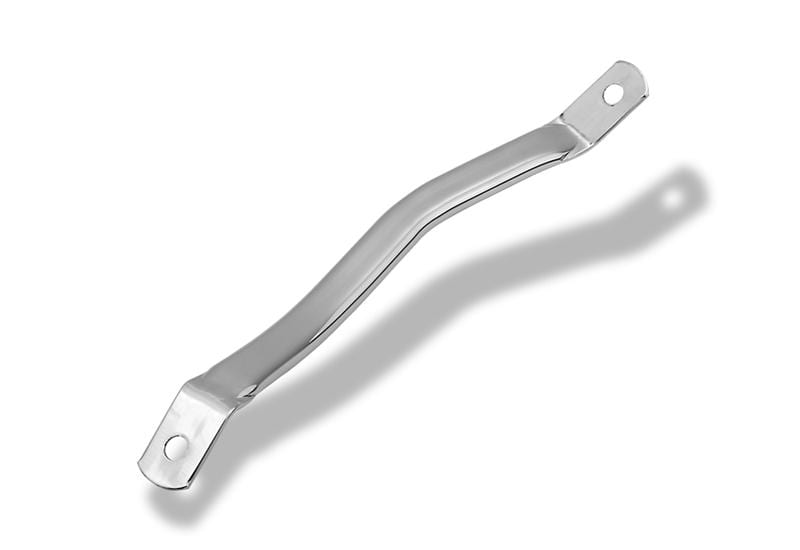 Additional seat's support L. 300 mm with 2 bends  -  for KZ  right