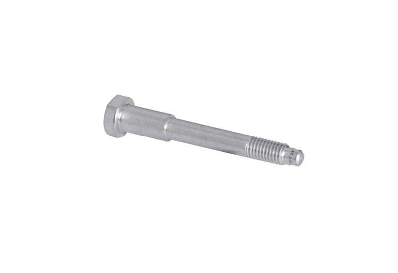 Adjustable pedal's screw