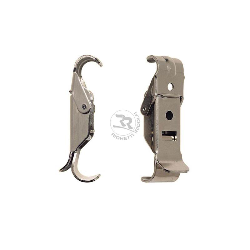 R.R. Spring Hook Clamp Set