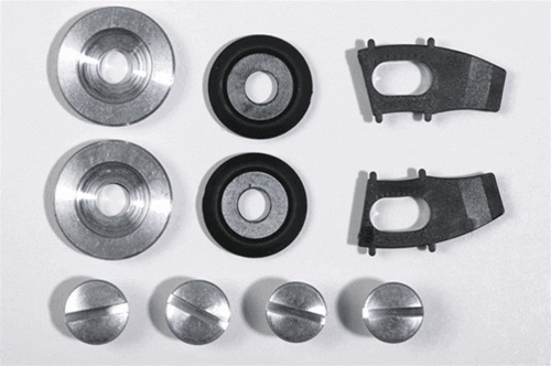 Arai GP Pivot  Screw Kit