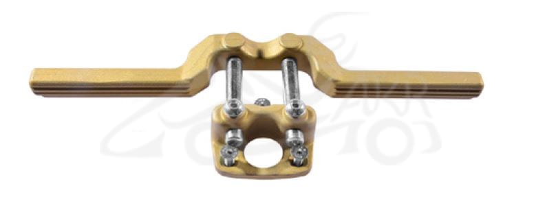 CRG Adjustable Feet Support Comp. Gold