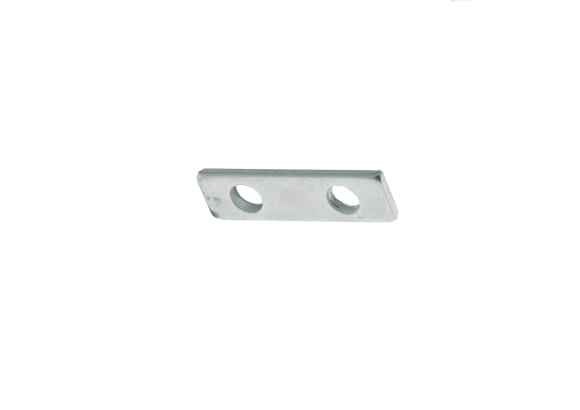 Threaded plate M5