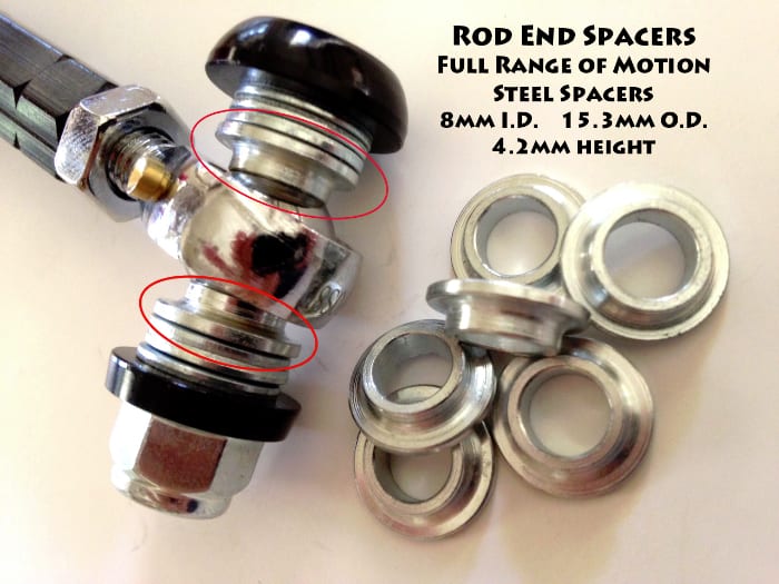 FRoM Tie Rod End Spacers