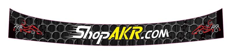Acceleration Visor Strip