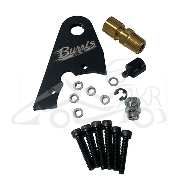 Leopard Throttle Linkage Kit by Burris