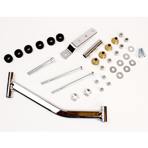 Support kit for radiator 480 x 196 mm