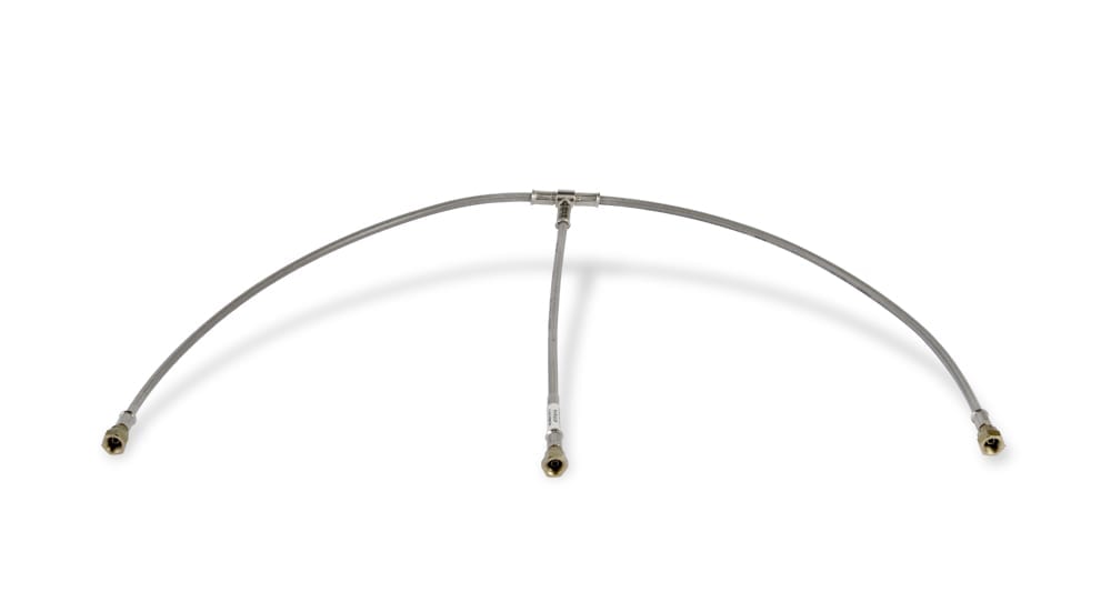 BS5 Front brake pipes kit