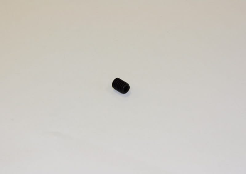 Lock M6 x 8 flat tip