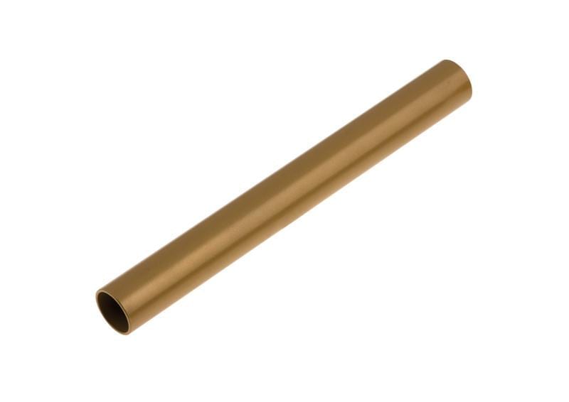 Round front bar  30 x 2 mm (gold)