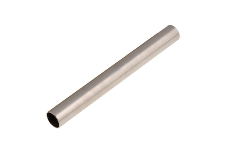 Round front bar  30 x 1,5 mm (silver)