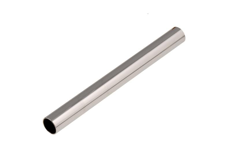 Round front bar  30 x 1 mm (chromium-plated)