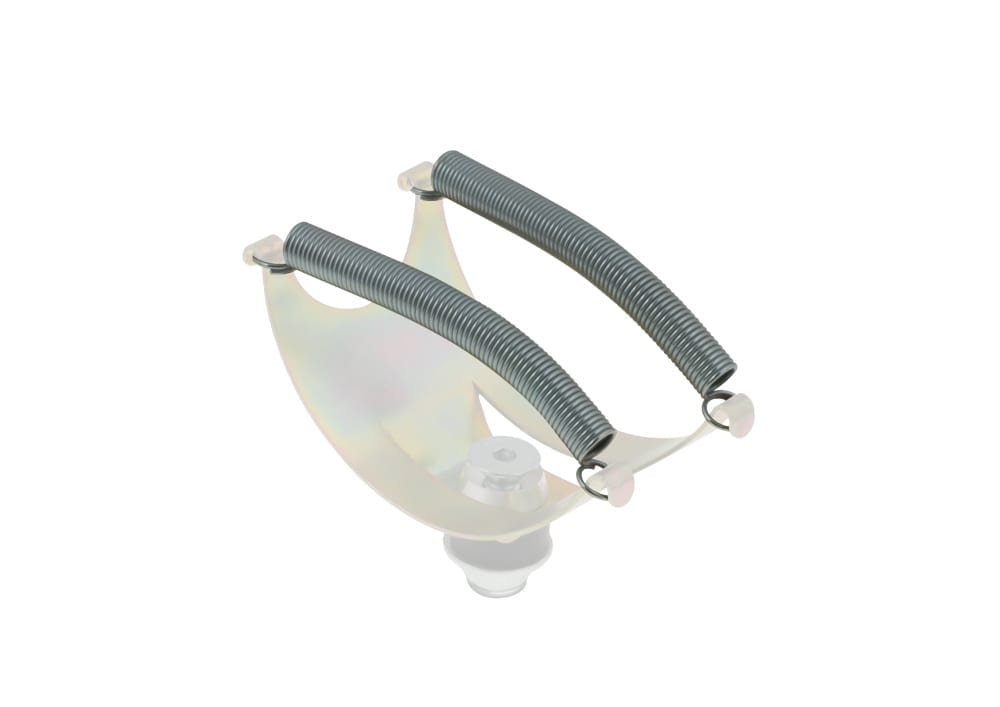 Silencers spring L. 130 mm