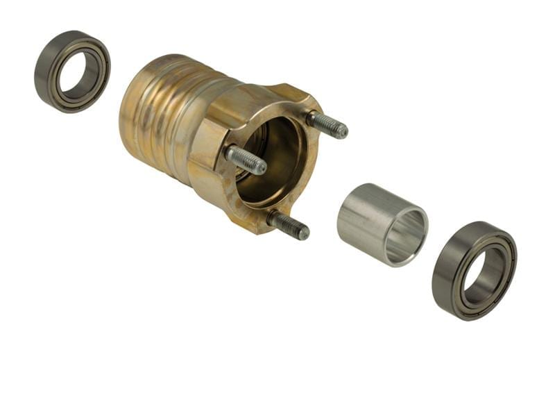 Complete HST Mg hub L. 80 mm