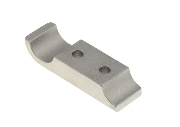 aL rear engine mounts bracket 92 x 32 mm 2 screws