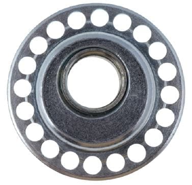 Complete eccentric bush  22 - 8 mm