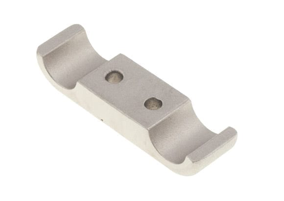 aL engine mounts bracket 92 x 32 mm 2 screws