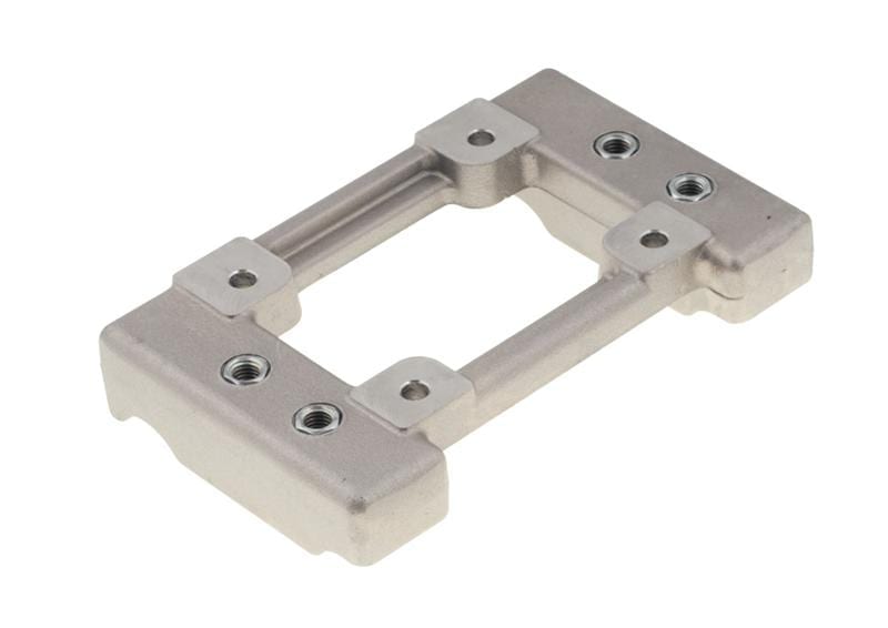 Flat aL engine mount 92 x 28 mm