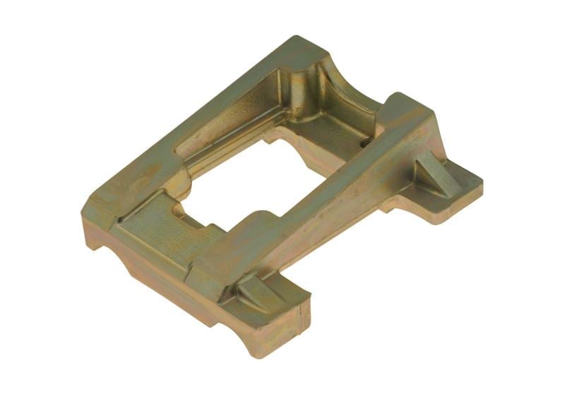 Inclined drilled Mg engine mount 92 x 30 mm