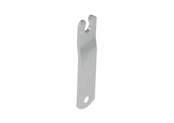 Integral chain guards support