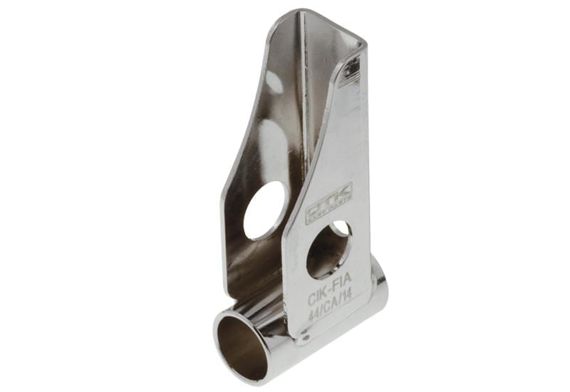 Connections support for rear protection