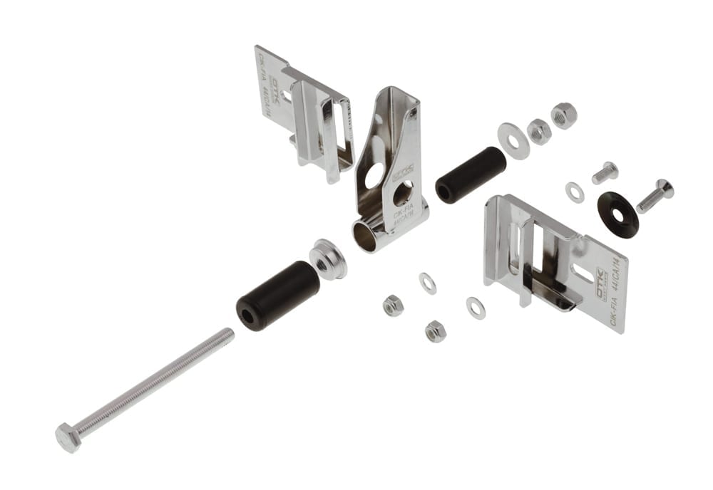 Complete connections kit for chassis with tube  32 mm