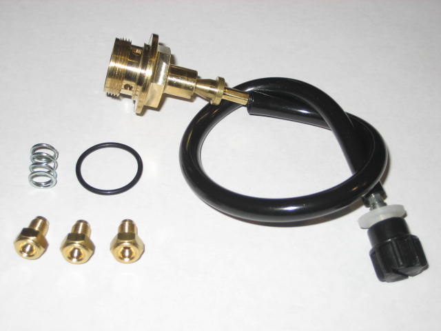 Dellorto On Board Main Jet Adjuster Kit