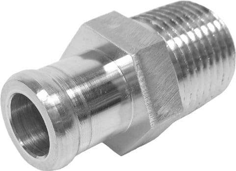 Shockwave Radiator Triple Pass Fitting- CLEARANCE