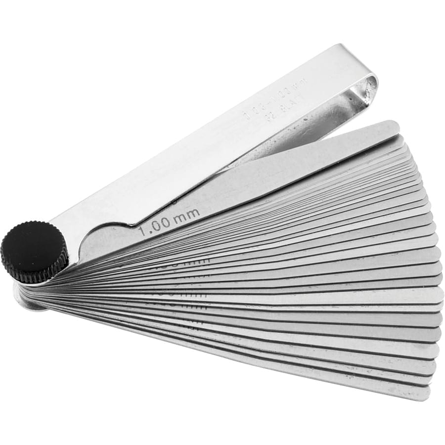 BikeMaster 20-Blade Metric Feeler Gauge