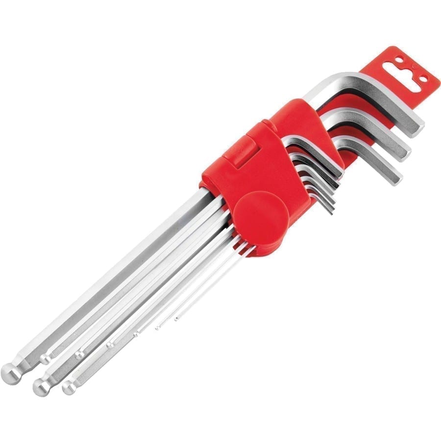 BikeMaster 9-Piece Hex Wrench Set