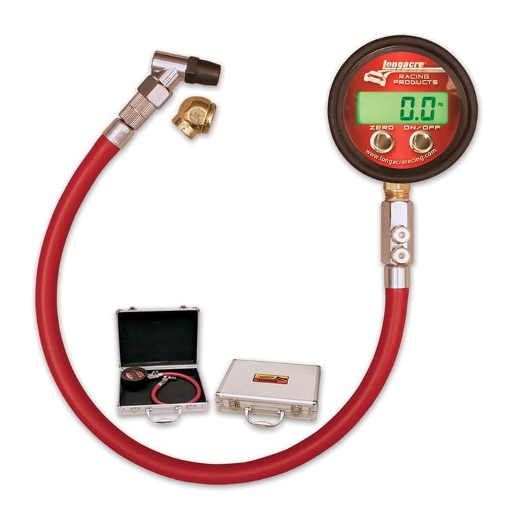 Longacre Pro Digital Tire Gauge 0-60