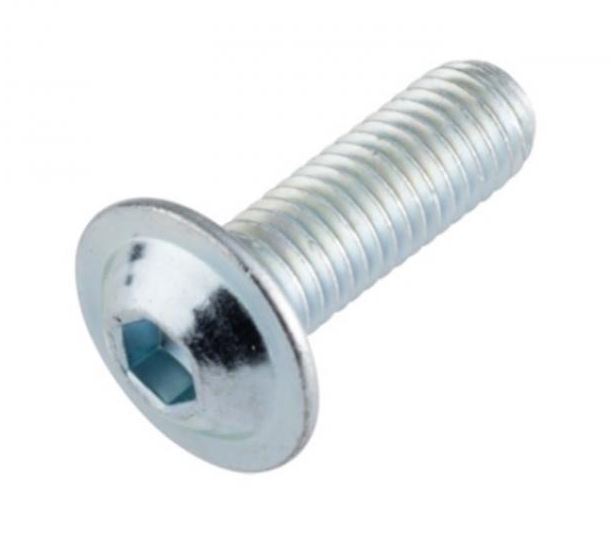 Allen screw with rounded flange -Clearance