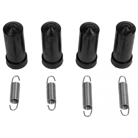 RUBBER KIT FOR SIDE POD SUPPORT FL09/14